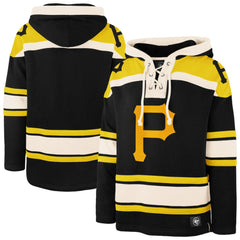 Pittsburgh Pirates '47 Superior Lacer Pullover Hoodie - MLB Hoodies