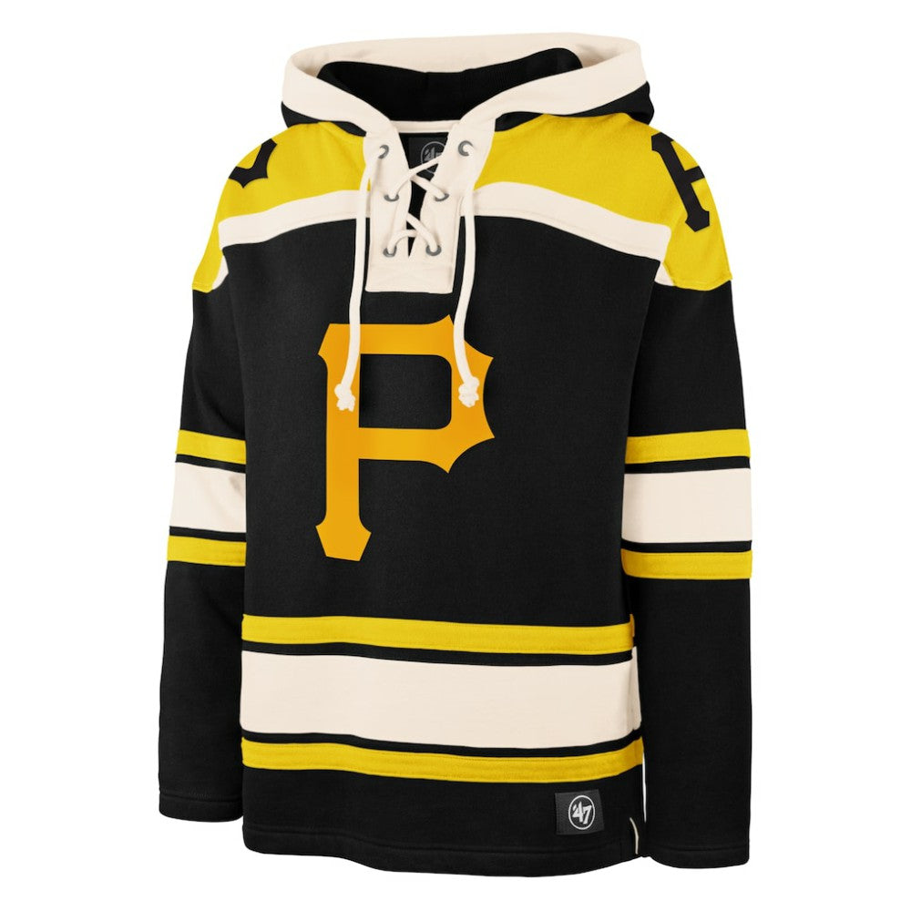 Pittsburgh Pirates '47 Superior Lacer Pullover Hoodie - MLB Hoodies