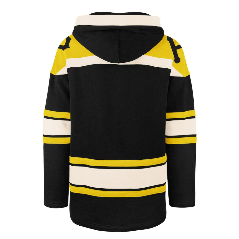 Pittsburgh Pirates '47 Superior Lacer Pullover Hoodie - MLB Hoodies