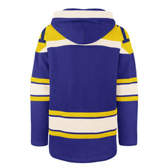 Milwaukee Brewers '47 Superior Lacer Pullover Hoodie - MLB Hoodies