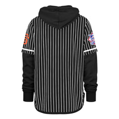 San Francisco Giants '47 Pinstripe Double Header Pullover Hoodie - MLB Hoodies