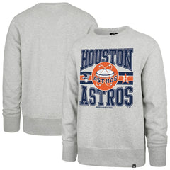 Houston Astros '47 Letters Headline Pullover Sweatshirt - MLB Pullover