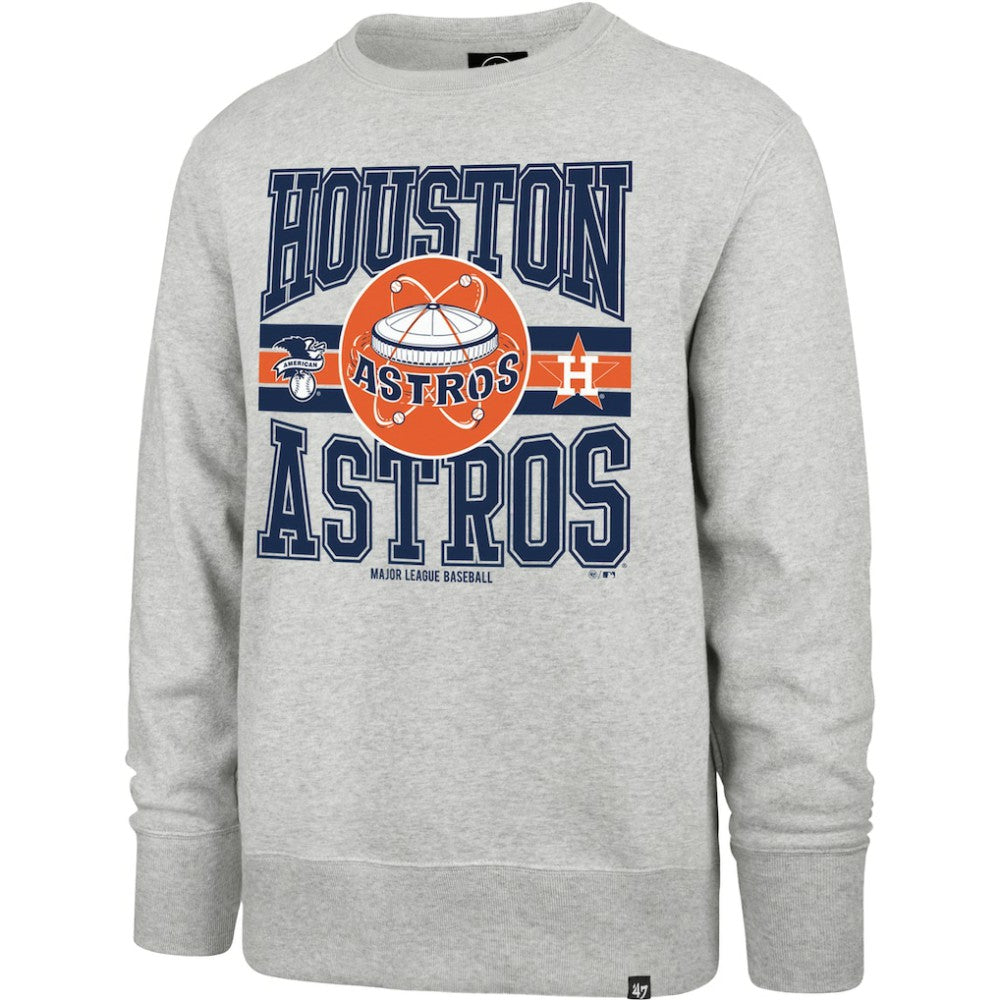 Houston Astros '47 Letters Headline Pullover Sweatshirt - MLB Pullover