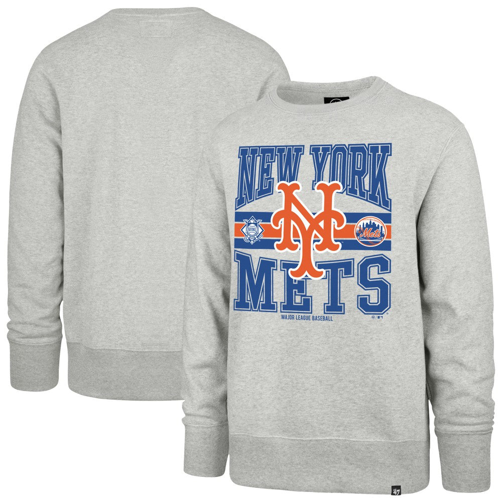 New York Mets '47 Letters Headline Pullover Sweatshirt - MLB Pullover