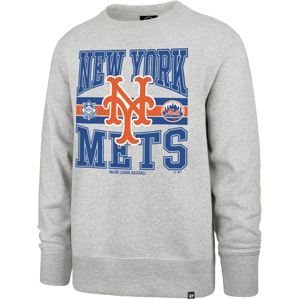 New York Mets '47 Letters Headline Pullover Sweatshirt - MLB Pullover