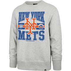 New York Mets '47 Letters Headline Pullover Sweatshirt - MLB Pullover