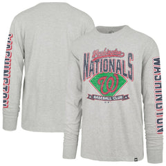 Washington Nationals '47 Fair Ball Franklin Long Sleeve T-Shirt - MLB T-shirts