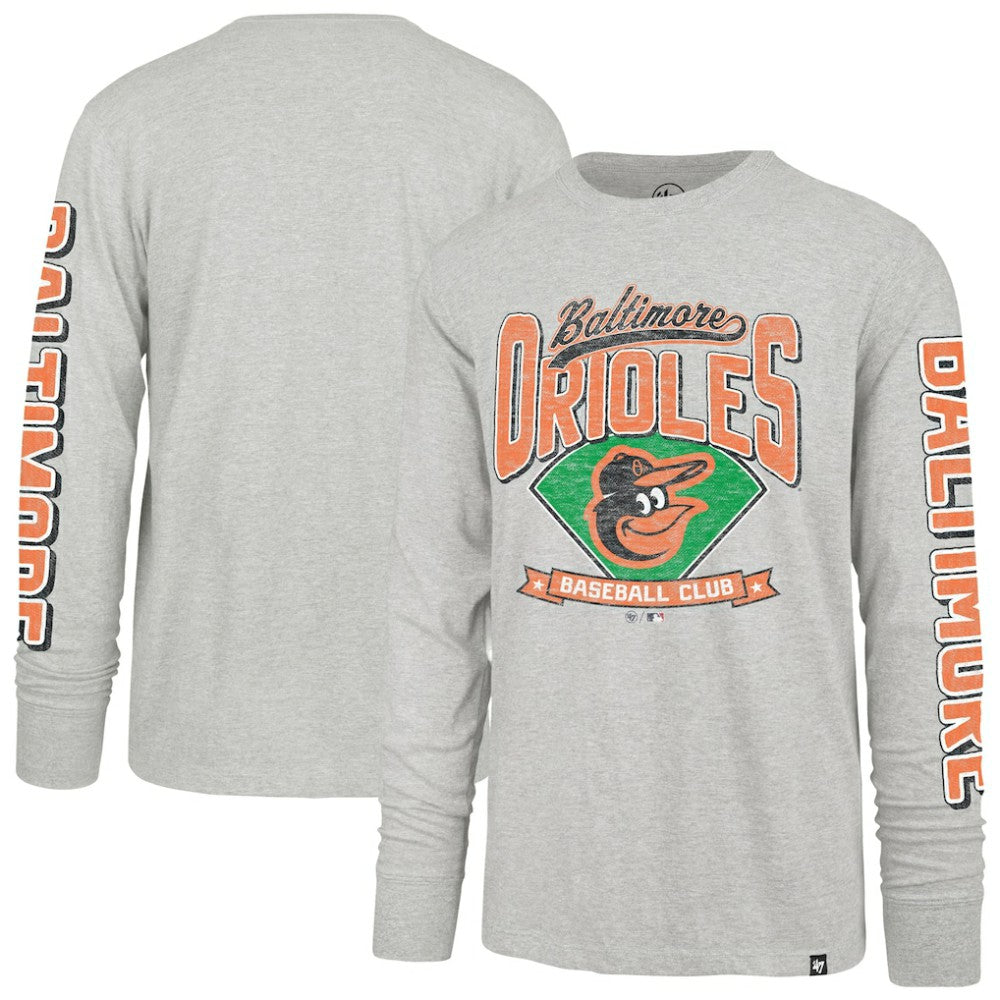 Baltimore Orioles '47 Fair Ball Franklin Long Sleeve T-Shirt - MLB T-shirts