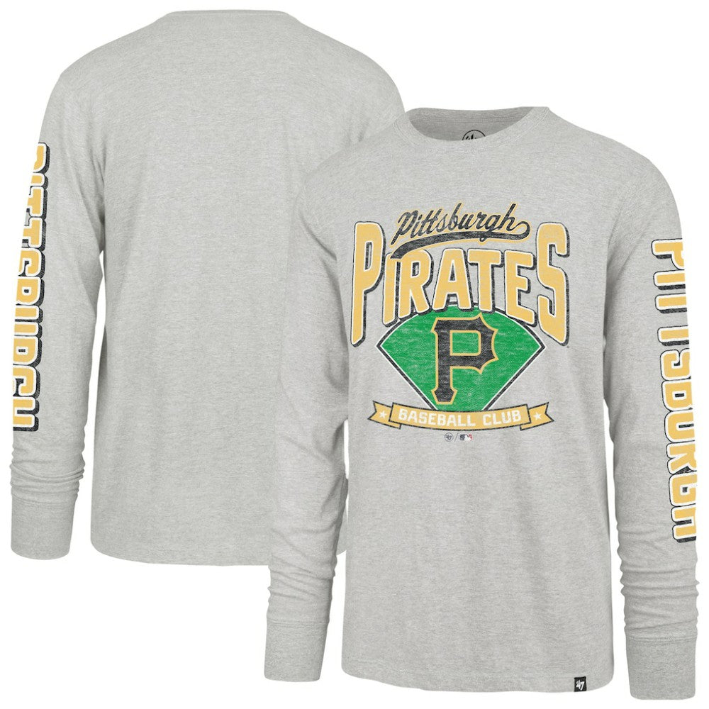 Pittsburgh Pirates '47 Fair Ball Franklin Long Sleeve T-Shirt - MLB T-shirts