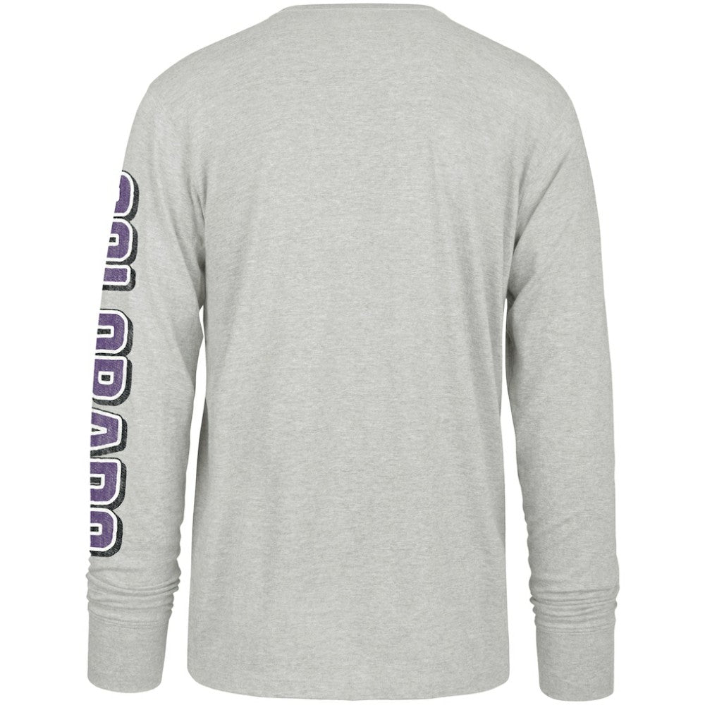 Colorado Rockies '47 Fair Ball Franklin Long Sleeve T-Shirt - MLB T-shirts