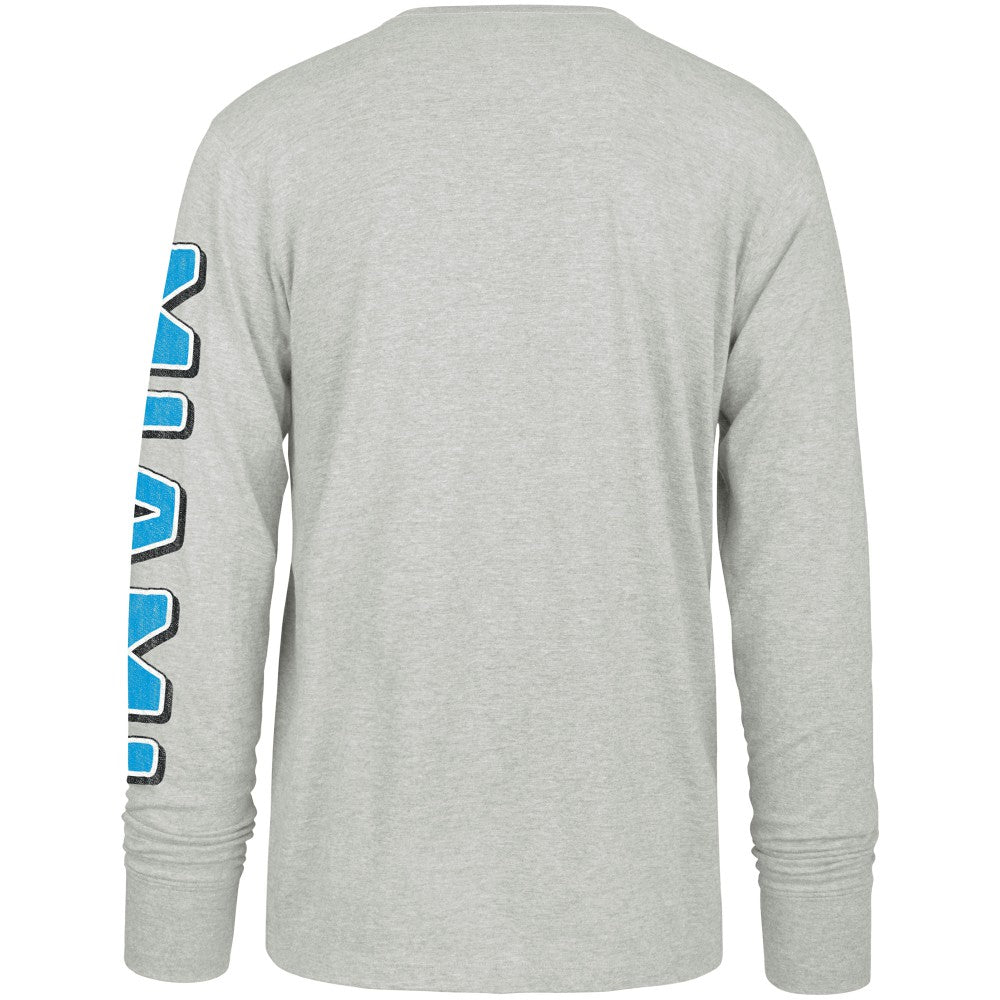 Miami Marlins '47 Fair Ball Franklin Long Sleeve T-Shirt - MLB T-shirts