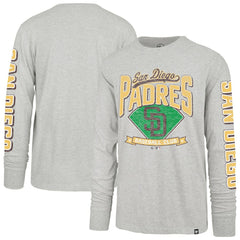 San Diego Padres '47 Fair Ball Franklin Long Sleeve T-Shirt - MLB T-shirts