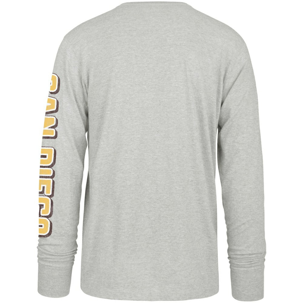 San Diego Padres '47 Fair Ball Franklin Long Sleeve T-Shirt - MLB T-shirts