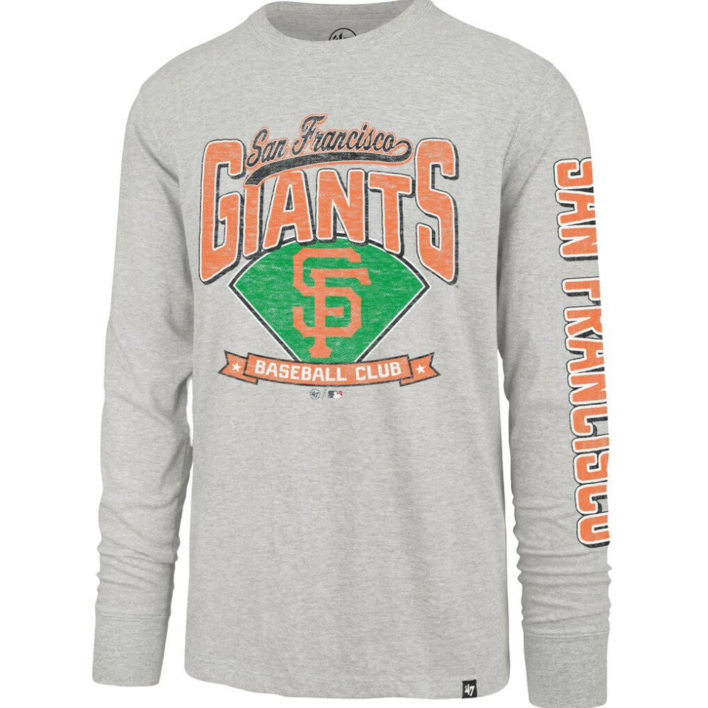 San Francisco Giants '47 Fair Ball Franklin Long Sleeve T-Shirt - MLB T-shirts