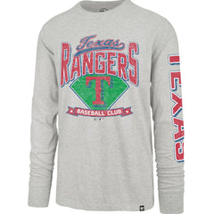 Texas Rangers '47 Fair Ball Franklin Long Sleeve T-Shirt - MLB T-shirts