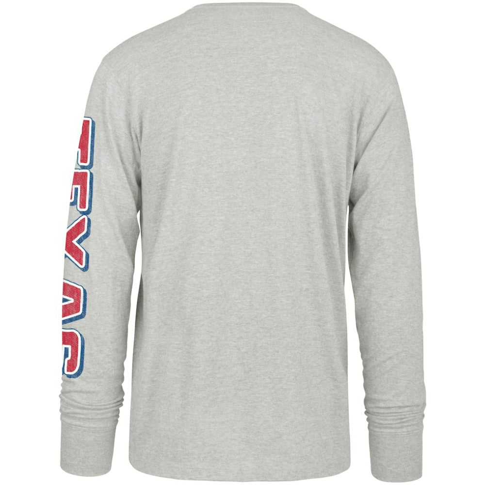 Texas Rangers '47 Fair Ball Franklin Long Sleeve T-Shirt - MLB T-shirts