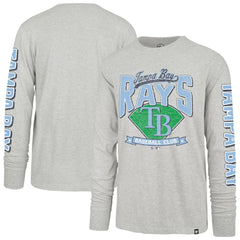 Tampa Bay Rays '47 Fair Ball Franklin Long Sleeve T-Shirt - MLB T-shirts