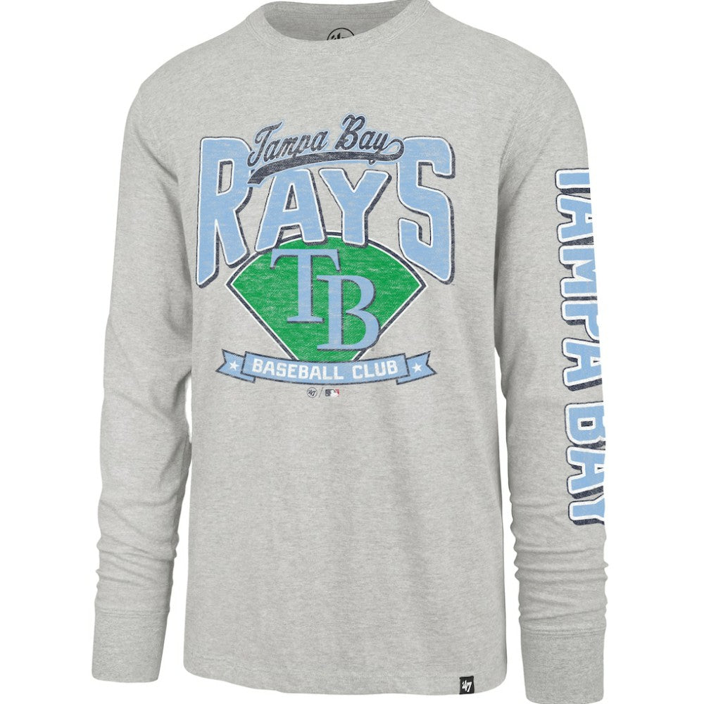 Tampa Bay Rays '47 Fair Ball Franklin Long Sleeve T-Shirt - MLB T-shirts