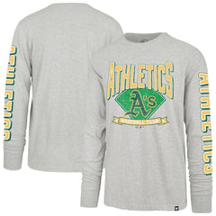 Athletics '47 Fair Ball Franklin Long Sleeve T-Shirt - MLB T-shirts