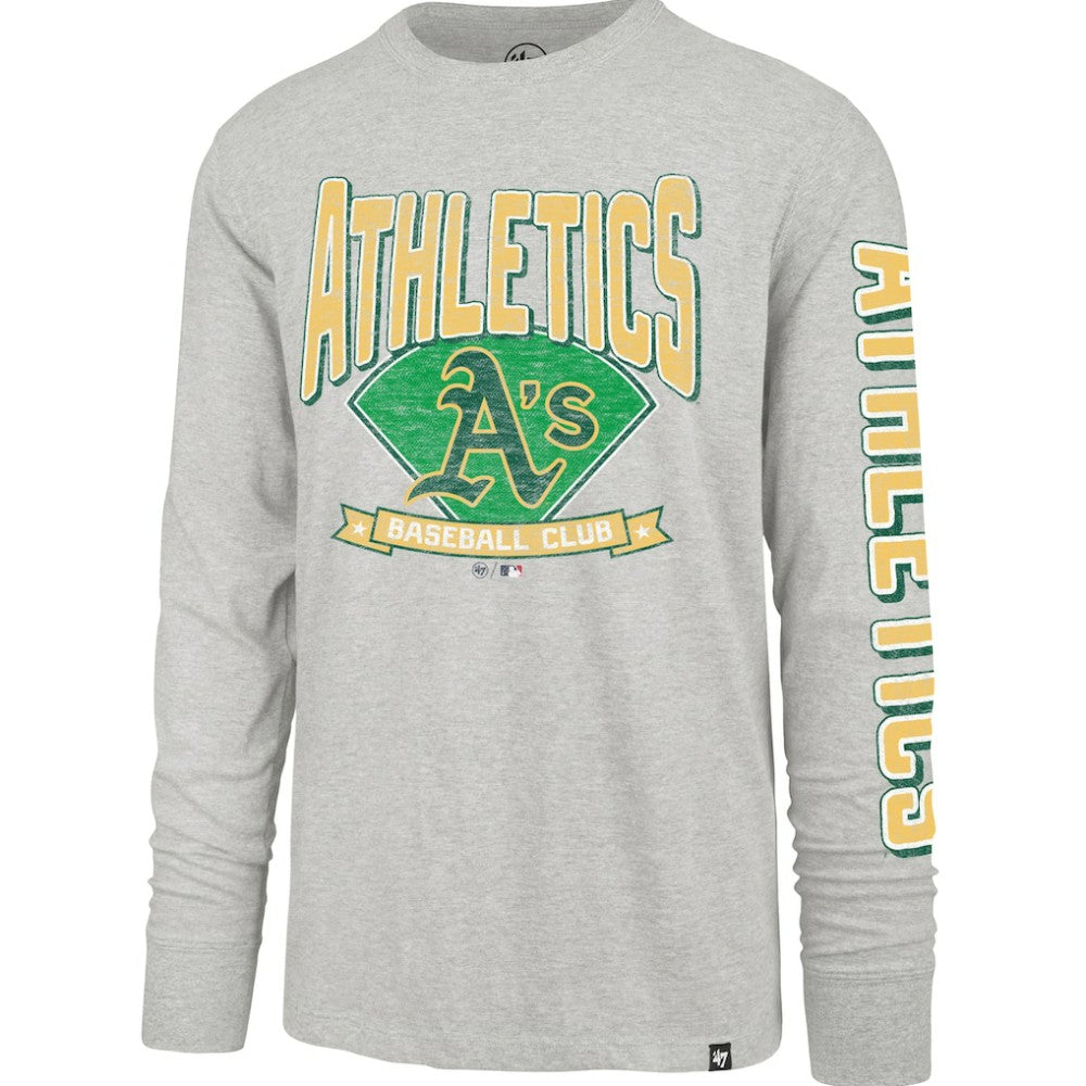 Athletics '47 Fair Ball Franklin Long Sleeve T-Shirt - MLB T-shirts