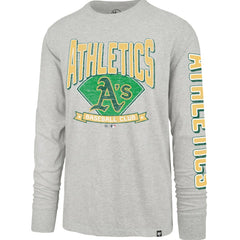 Athletics '47 Fair Ball Franklin Long Sleeve T-Shirt - MLB T-shirts