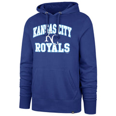 Kansas City Royals '47  Velocity Headline Pullover Hoodie - MLB Hoodies