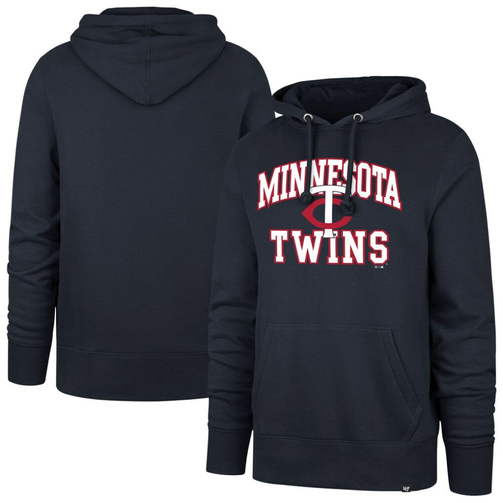 Minnesota Twins '47  Velocity Headline Pullover Hoodie - MLB Hoodies