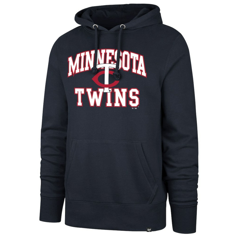 Minnesota Twins '47  Velocity Headline Pullover Hoodie - MLB Hoodies