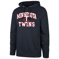 Minnesota Twins '47  Velocity Headline Pullover Hoodie - MLB Hoodies