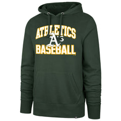Athletics '47  Velocity Headline Pullover Hoodie - MLB Hoodies