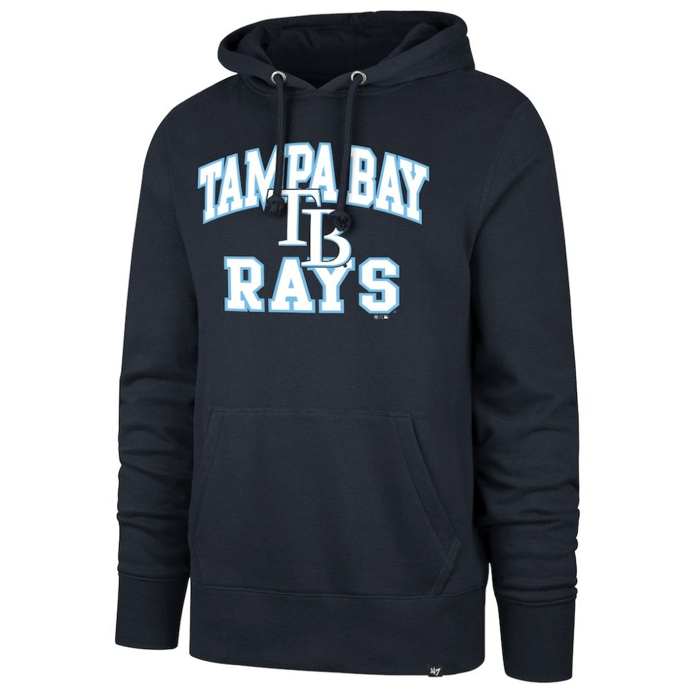 Tampa Bay Rays '47  Velocity Headline Pullover Hoodie - MLB Hoodies