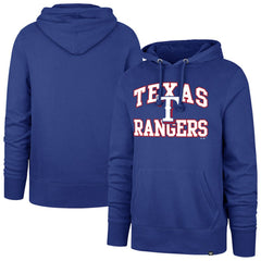 Texas Rangers '47  Velocity Headline Pullover Hoodie - MLB Hoodies
