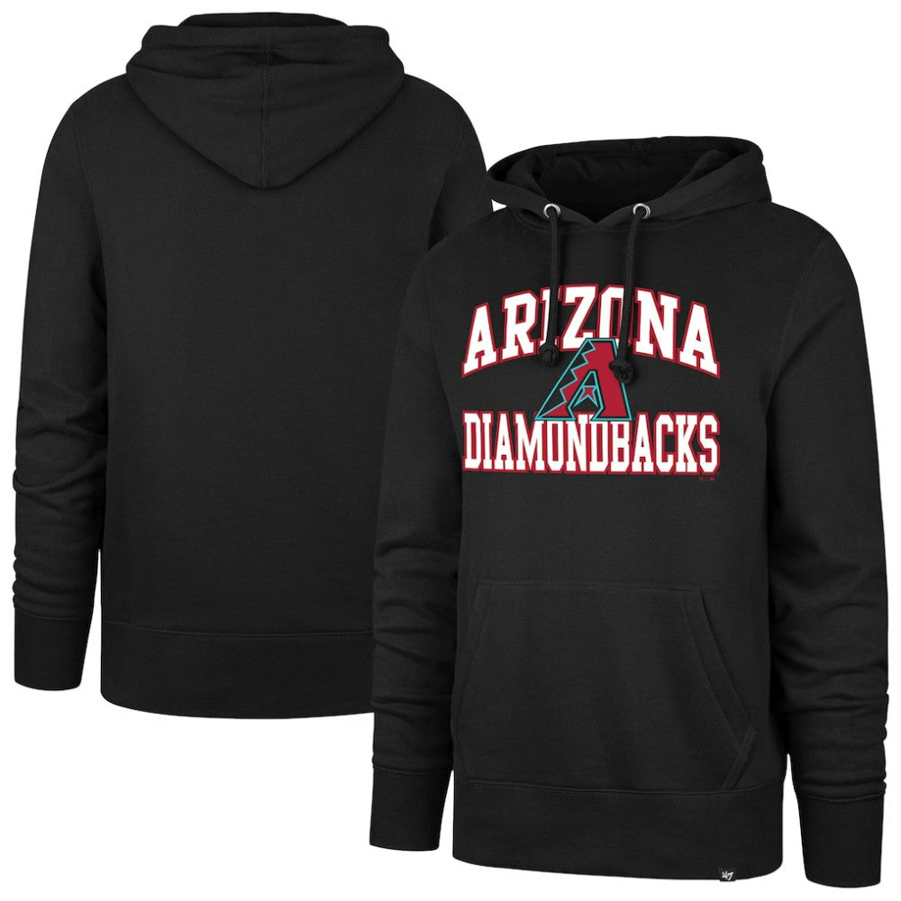 Arizona Diamondbacks '47  Velocity Headline Pullover Hoodie - MLB Hoodies
