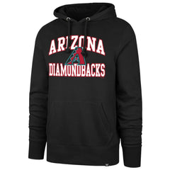 Arizona Diamondbacks '47  Velocity Headline Pullover Hoodie - MLB Hoodies