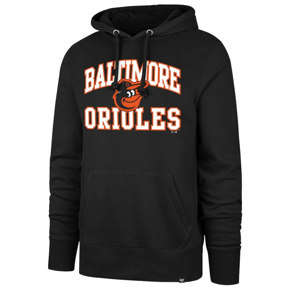 Baltimore Orioles '47  Velocity Headline Pullover Hoodie - MLB Hoodies