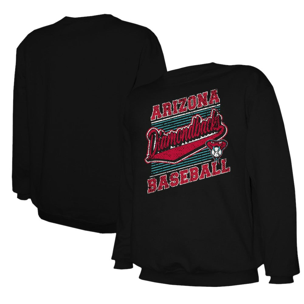 Arizona Diamondbacks Stitches Lightweight Crew Sweatshirt - MLB Sweatshirts