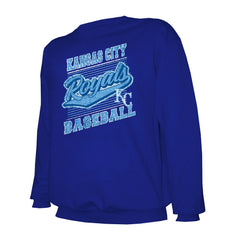 Kansas City Royals Stitches Lightweight Crew Sweatshirt - MLB Sweatshirts