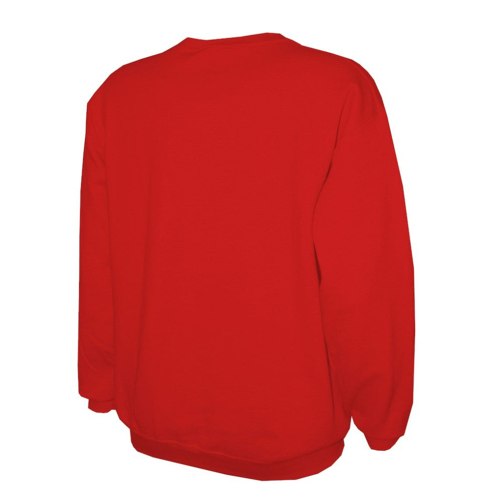 Washington Nationals Stitches Lightweight Crew Sweatshirt - MLB Sweatshirts
