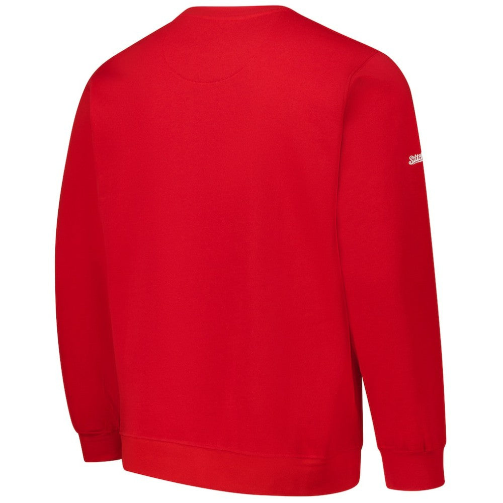 St. Louis Cardinals Stitches Lightweight Crew Sweatshirt - MLB Sweatshirts