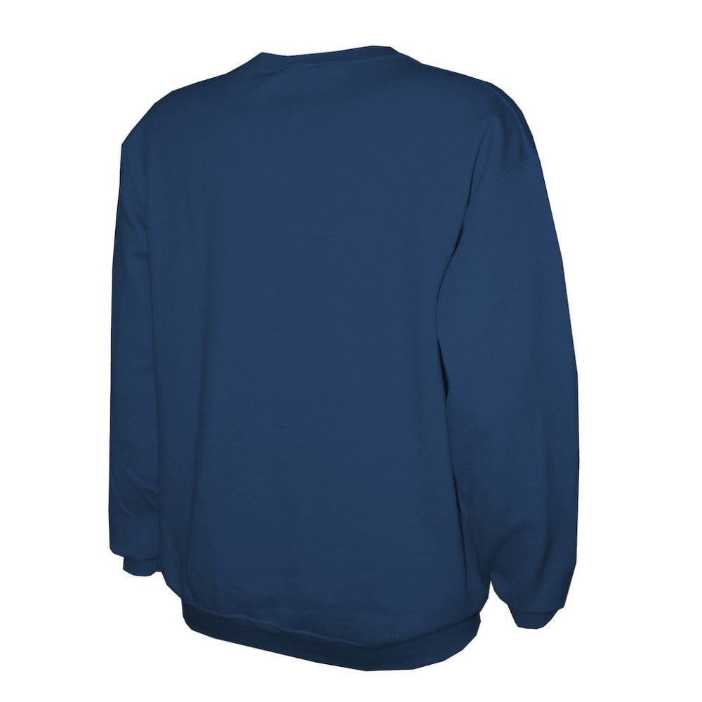 Atlanta Braves Stitches Lightweight Crew Sweatshirt - MLB Sweatshirts