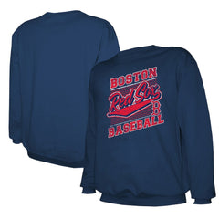 Boston Red Sox Stitches Lightweight Crew Sweatshirt - MLB Sweatshirts