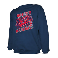 Boston Red Sox Stitches Lightweight Crew Sweatshirt - MLB Sweatshirts