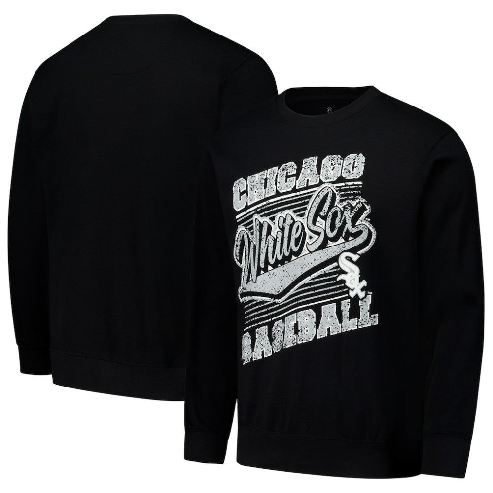 Chicago White Sox Stitches Lightweight Crew Sweatshirt - MLB Sweatshirts
