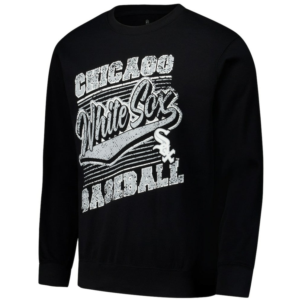 Chicago White Sox Stitches Lightweight Crew Sweatshirt - MLB Sweatshirts