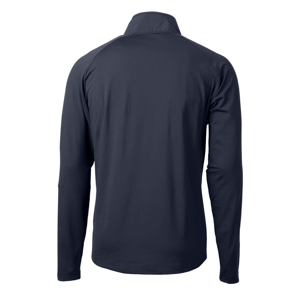 Kansas City Royals Cutter & Buck Adapt Eco Knit Hybrid Recycled Quarter-Zip Pullover Top - MLB Pullover