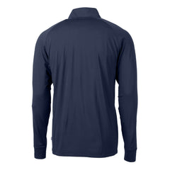 Kansas City Royals Cutter & Buck Adapt Eco Knit Stretch Recycled Quarter-Zip Pullover Top - MLB Pullover