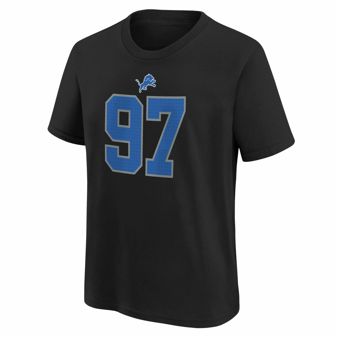 Detroit Lions Aidan Hutchinson  Player Name & Number T-Shirt | NFL Outlet