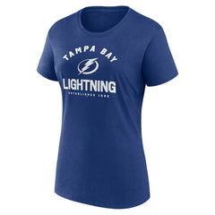 Tampa Bay Lightning Logo Athletic Women's Unrivaled T-Shirt -  NHL T-shirts