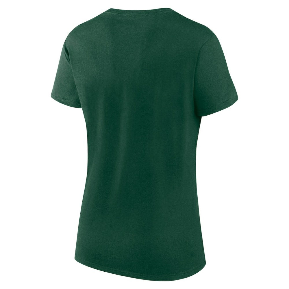 Minnesota Wild Logo Athletic Women's Unrivaled T-Shirt -  NHL T-shirts