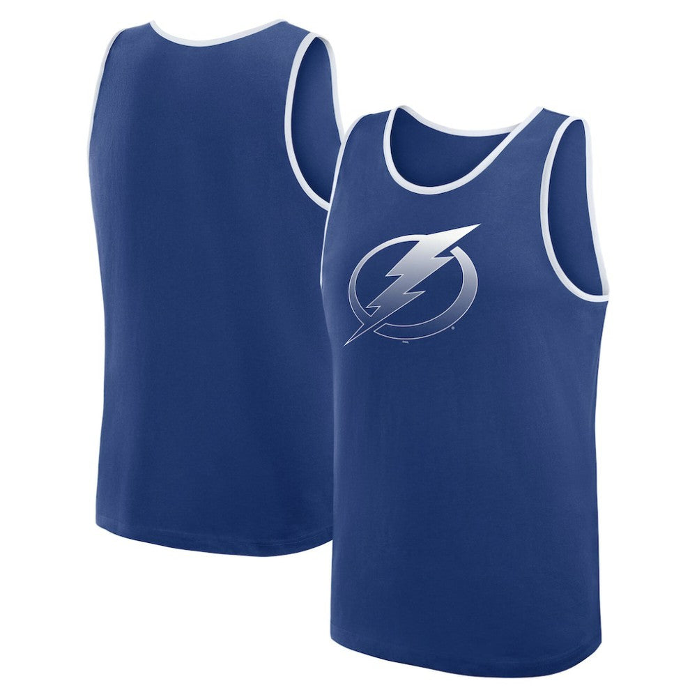 Tampa Bay Lightning Logo Athletic Unmatched Success Tank Top -  NHL Tank Top